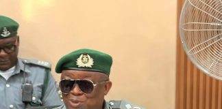 Customs, NSCDC, Correctional Service strengthen security collaboration in Oyo, Osun