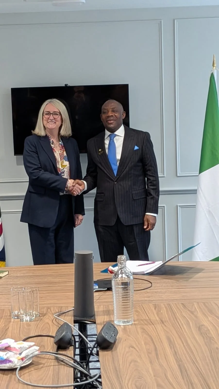 Nigeria and United Kingdom strengthen partnership on vocational skills development