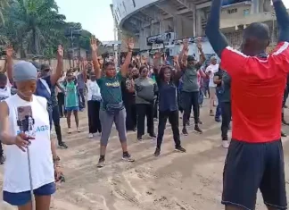 Foundation holds Lagos climate awareness rally to conclude Caravan phase
