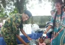Navy at 70: FOB Badagry holds outreach for orphanage home