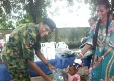 Navy at 70: FOB Badagry holds outreach for orphanage home