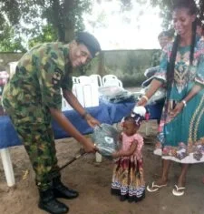 Navy at 70: FOB Badagry holds outreach for orphanage home