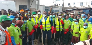 Lagos records improved compliance with monthly environmental sanitation exercise
