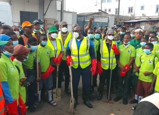 Lagos records improved compliance with monthly environmental sanitation exercise