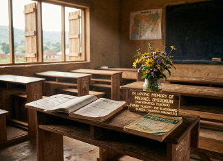 Thursday Chronicles: The arithmetic of tears – when the blackboard bleeds
