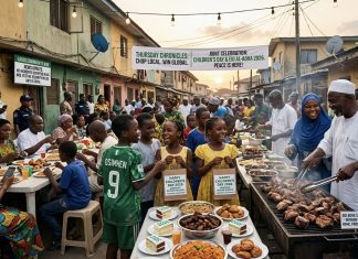 Thursday Chronicles: The half-mast playground and the sacred sacrifice