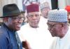 Tinubu, Jonathan celebrate Gowon’s ‘No Victor, No Vanquished’ legacy at memoir launch