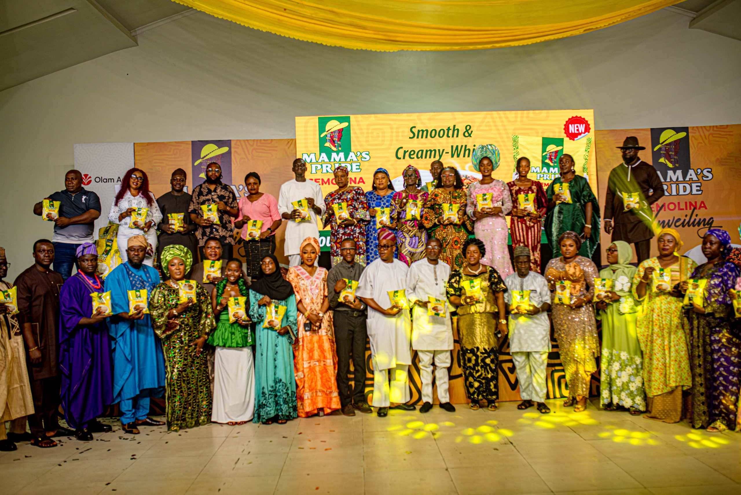 Olam Agri unveils Mama’s Choice wheat flour & Mama’s Pride semolina to capture evolving tastes