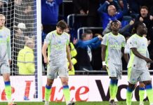 Arsenal Gain Title Advantage After Man City Slip at Everton
