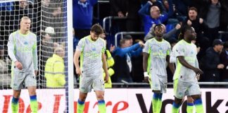 Arsenal Gain Title Advantage After Man City Slip at Everton