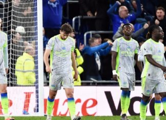 Arsenal Gain Title Advantage After Man City Slip at Everton