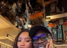Mr Eazi and Temi Otedola celebrate first wedding anniversary
