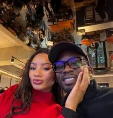 Mr Eazi and Temi Otedola celebrate first wedding anniversary