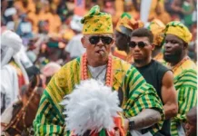 Ijebu Ode comes alive with colors and glamour at historic 2026 Ojude Oba Festival