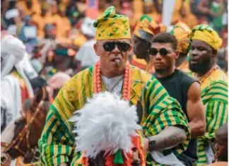 Ijebu Ode comes alive with colors and glamour at historic 2026 Ojude Oba Festival