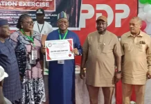 Peoples Democratic Party affirms Sandy Onor as consensus presidential candidate