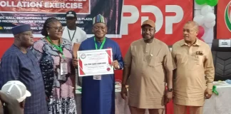 Peoples Democratic Party affirms Sandy Onor as consensus presidential candidate