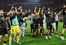Dembele fires PSG into back-to-back Champions League finals