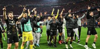 Dembele fires PSG into back-to-back Champions League finals