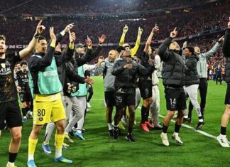 Dembele fires PSG into back-to-back Champions League finals