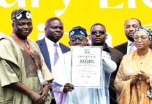 President Bola Tinubu accepts APC presidential ticket pledging to consolidate structural reforms