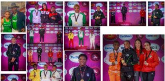 Nigeria Customs hails team Nigeria’s four gold triumph at African wrestling championship