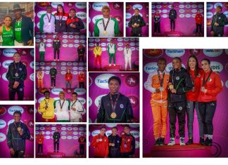 Nigeria Customs hails team Nigeria’s four gold triumph at African wrestling championship