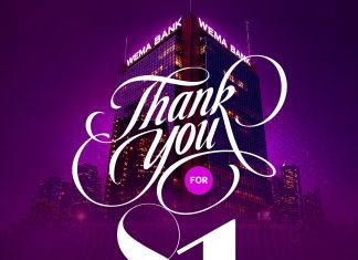 Wema Bank celebrates 81st anniversary, ALAT at 9 with customer rewards drive