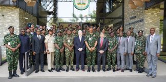 Nigeria, U.S. Launch Defence Working Groups to Deepen Security Cooperation