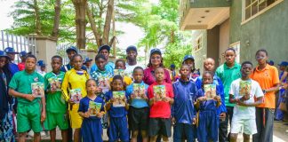 DVIPC Academy promotes grassroots innovation through sports, others in Abuja
