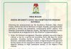Nigeria begins 30-day visa-free entry for Rwandan nationals