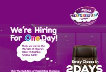 Wema bank announces final call for entries for one-Day MD/CEO children’s day initiative