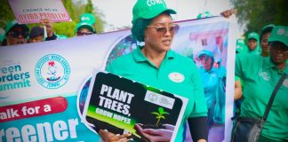 CGC Adeniyi backs COWA green border campaign, pushes nationwide environmental expansion