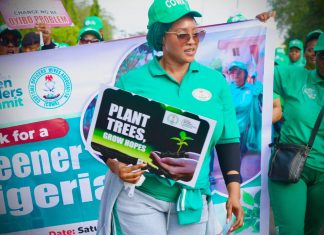 CGC Adeniyi backs COWA green border campaign, pushes nationwide environmental expansion