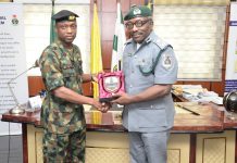 Ag. Compt Esiet takes over leadership of eastern marine command, begins strategic stakeholder engagements