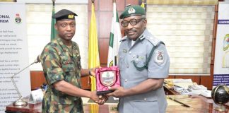 Ag. Compt Esiet takes over leadership of eastern marine command, begins strategic stakeholder engagements