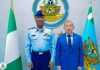 NAF, United States deepen strategic defence cooperation on counter-terrorism and insurgency