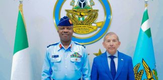 NAF, United States deepen strategic defence cooperation on counter-terrorism and insurgency