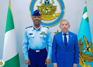 NAF, United States deepen strategic defence cooperation on counter-terrorism and insurgency