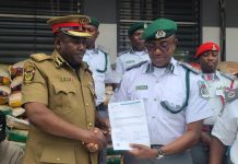 Seme Customs Generates ₦9.7bn Revenue, Seizes Contraband Worth Over ₦501m in Three Months