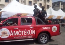 Ondo security sweep: Amotekun nabs 98, uncovers criminals posing as lunatics