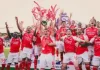 Arsenal crowned Premier League champions after Palace victory