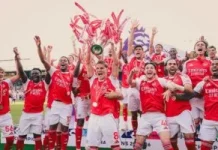 Arsenal crowned Premier League champions after Palace victory