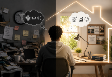 How your home environment is secretly shaping your mood and success