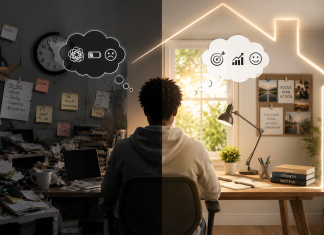 How your home environment is secretly shaping your mood and success