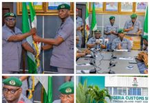 TCIPC Customs gets new Controller as ACG Onyeka moves to Headquarters