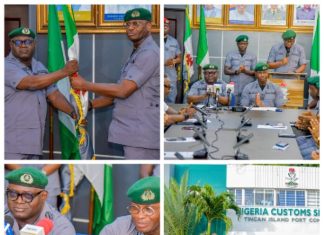 TCIPC Customs gets new Controller as ACG Onyeka moves to Headquarters