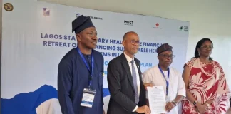Lagos State signs 10-year compact to revitalise primary healthcare