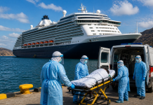 Three dead in suspected hantavirus outbreak on Atlantic cruise ship