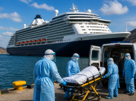 Three dead in suspected hantavirus outbreak on Atlantic cruise ship